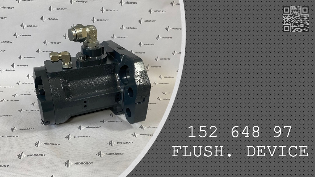 FLUSHING DEVICE ASSY - 152 648 97 - 15264897