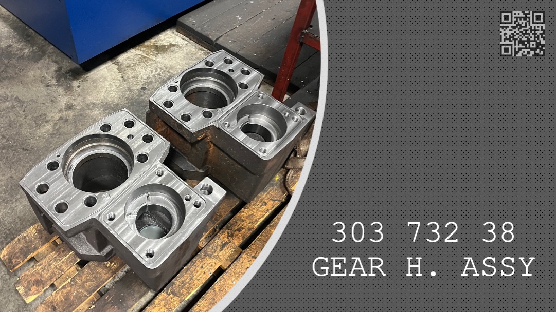 GEAR HOUSING ASSY - 303 732 38 - 30373238