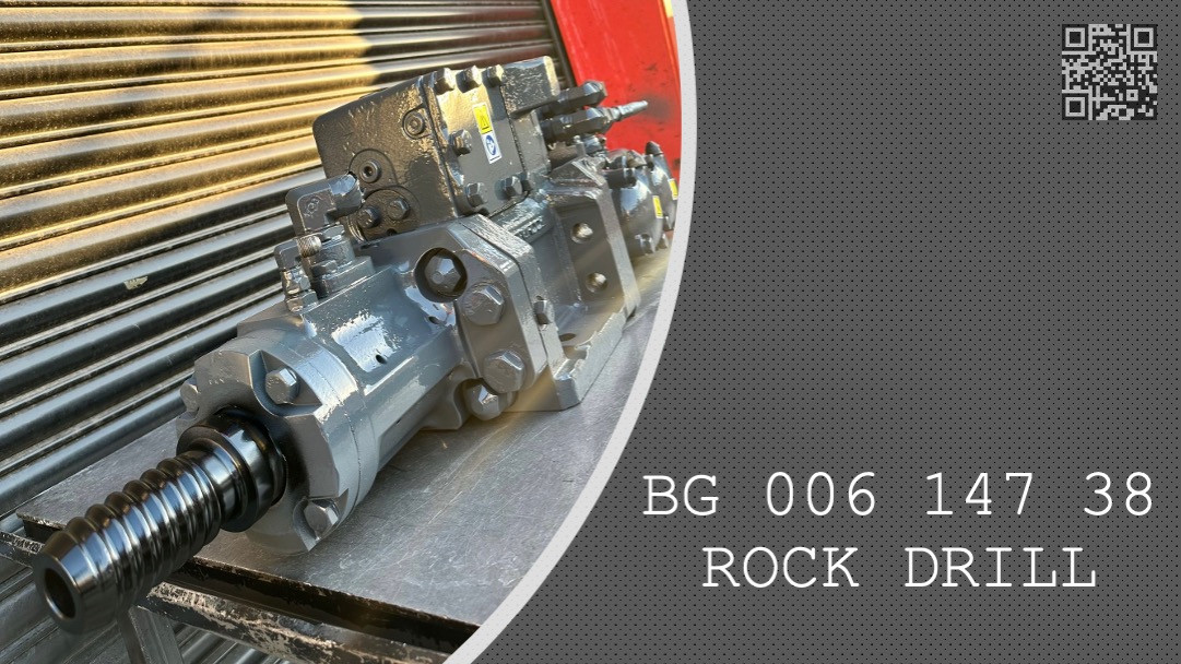 ROCK DRILL - BG 006 147 38 - BG00614738