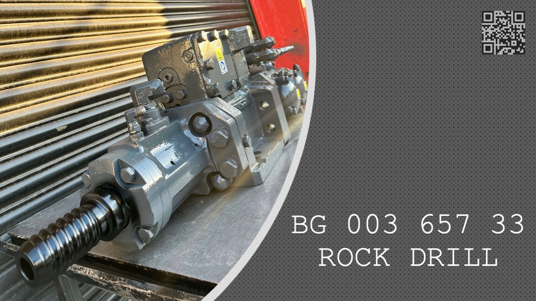 ROCK DRILL - BG 003 657 33 - BG00365733