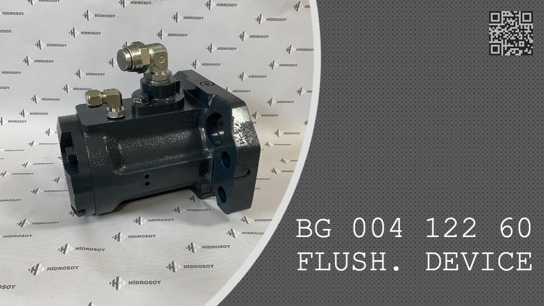 FLUSHING DEVICE - BG 004 122 60 - BG00412260