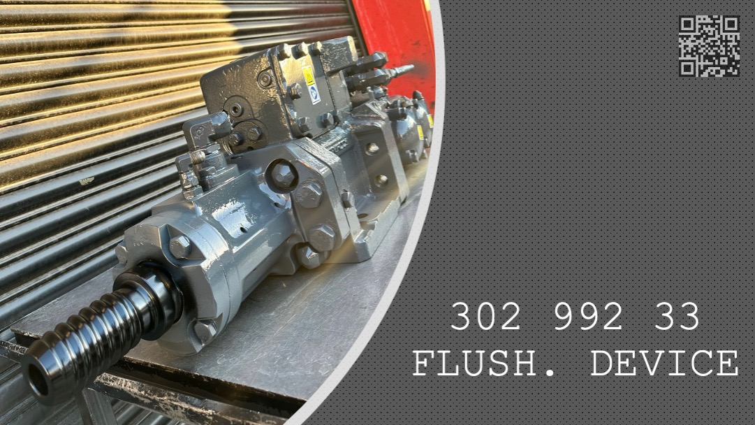 FLUSHING DEVICE - 302 992 33 - 30299233