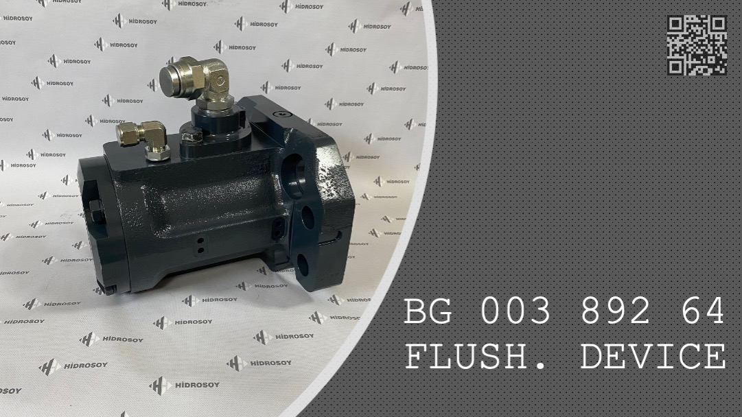 FLUSHING DEVICE - BG 003 892 64 - BG00389264