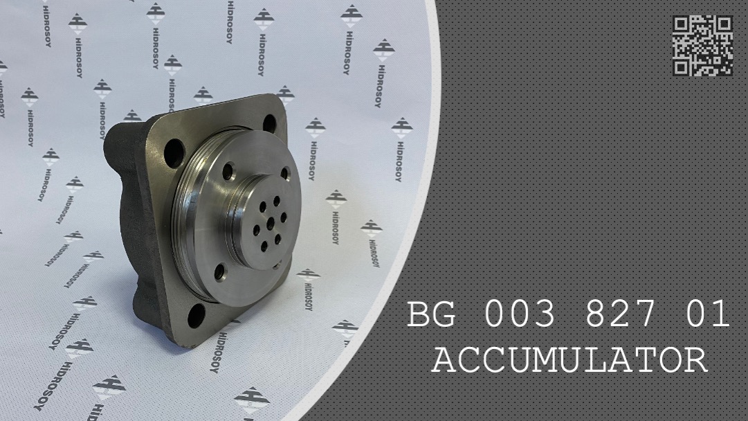 ACCUMULATOR - BG 003 827 01 - BG00382701