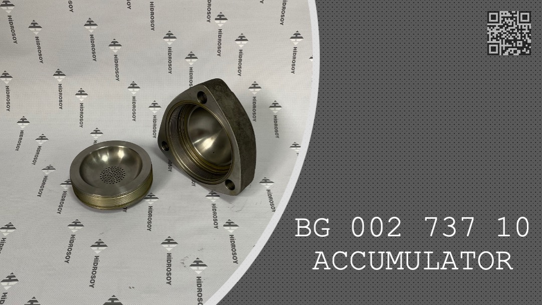 ACCUMULATOR - BG 002 737 10 - BG00273710