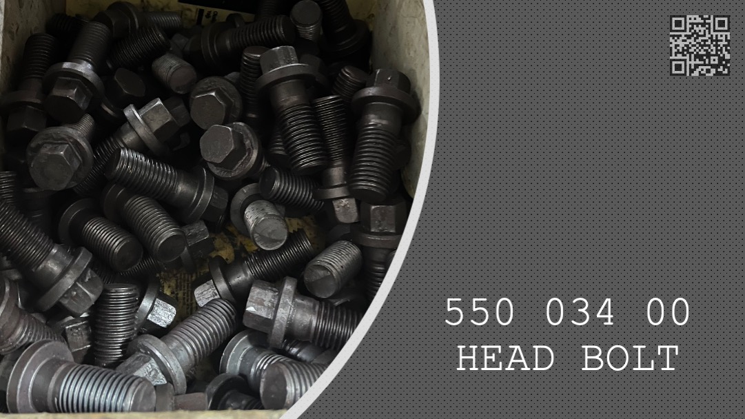 HEAD BOLT - 550 034 00 - 55003400