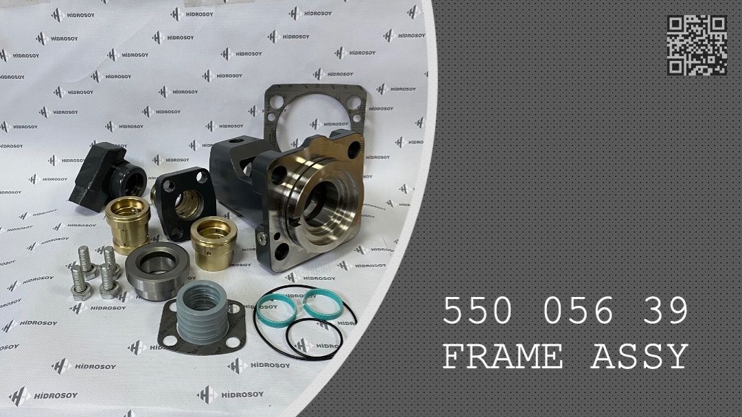 FRAME ASSY - 550 056 39 - 55005639