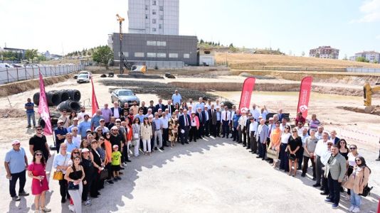 Sanayi Dünyasının Üniversitesi OSTİMTECH Yeni Kampüsünün Temelini Attı