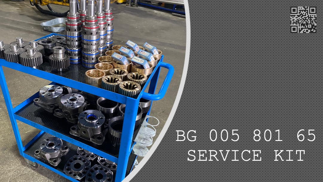 SERVICE KIT - BG 005 801 65 - BG00580165