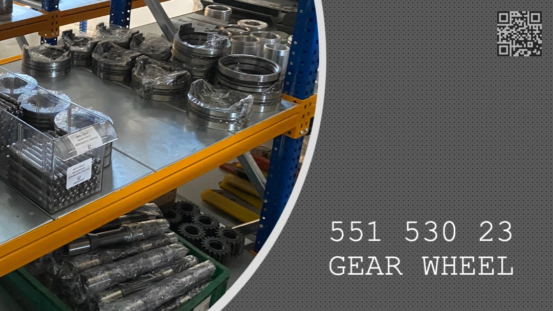 GEAR WHEEL - 551 530 23 - 55153023