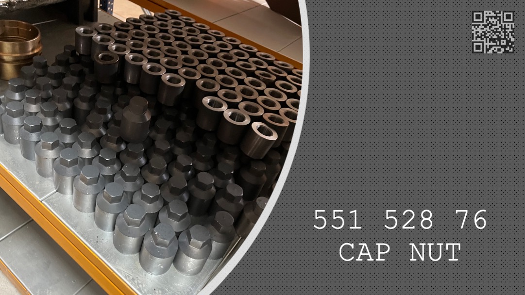 CAP NUT - 551 528 76 - 55152876