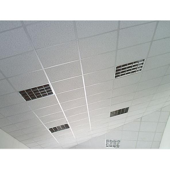 Stone Wool Suspended Ceilings