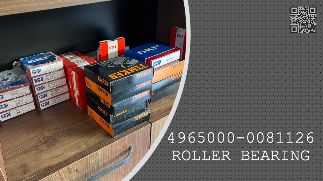 ROLLER BEARING - 4965000-0081126