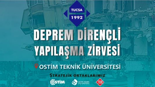 OSTİM’de Deprem Dirençli Yapılaşma Zirvesi Düzenlenecek