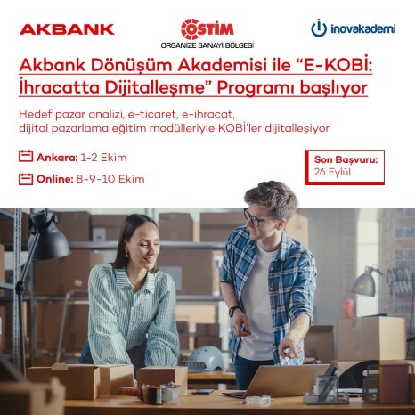 Dış Ticaret İhracatta Dijitalleşme Eğitimi