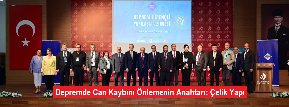 Depremde Can Kaybını Önlemenin Anahtarı: Çelik Yapı