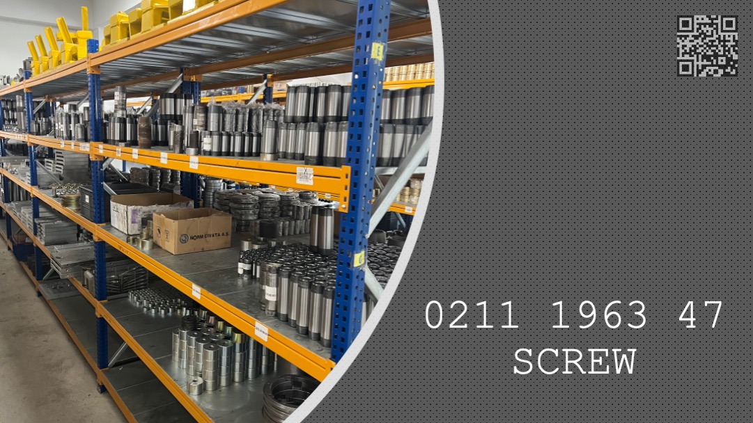 SCREW - 0211 1963 47 - 0211196347