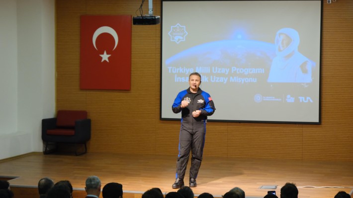 İlk Astronotumuz Gezeravcı OSTİM’de