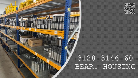 BEARING HOUSING - 3128 3146 60 - 3128314660