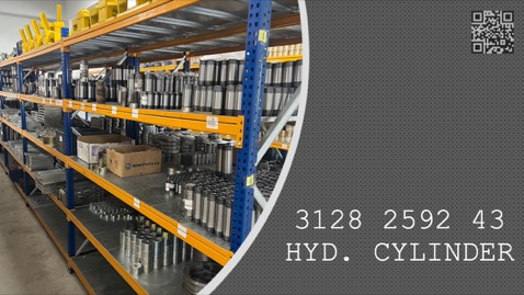 HYDRAULIC CYLINDER - 3128 2592 43 - 3128259243