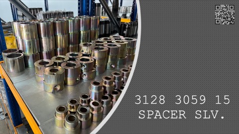 SPACER SLEEVE - 3128 3059 15 - 3128305915