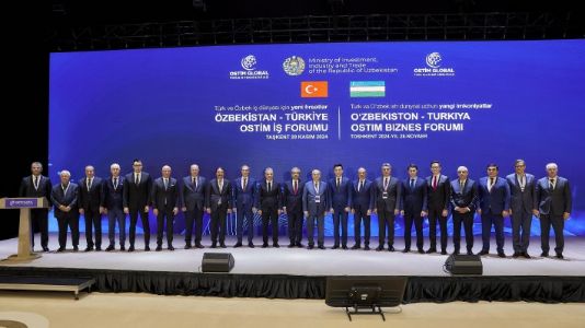 Özbekistan – Türkiye OSTİM İş Forumu Gerçekleştirildi