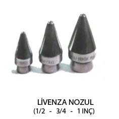 LİVENZA TYPE NOZZLE