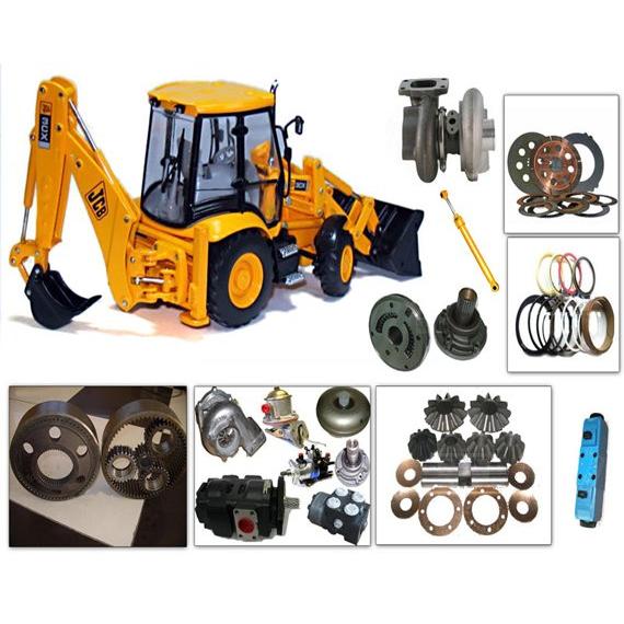 Construction Equipment Spare Parts Manufacturing