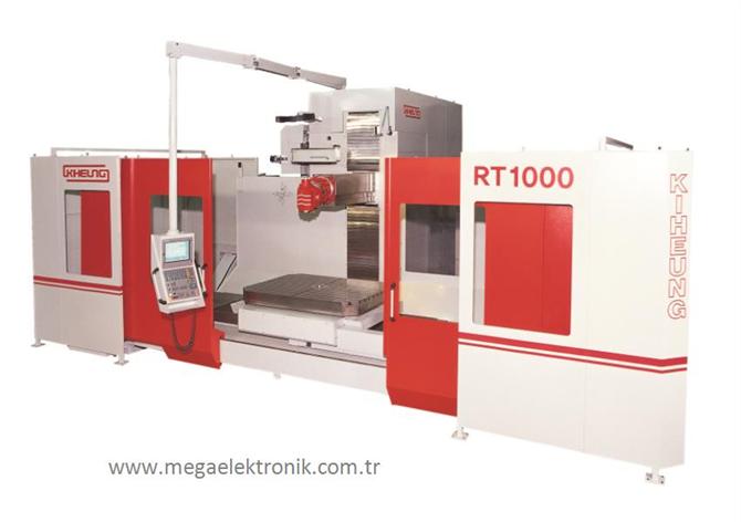 RT 1000 CNC Yatak Tipi Freze Tezgahı