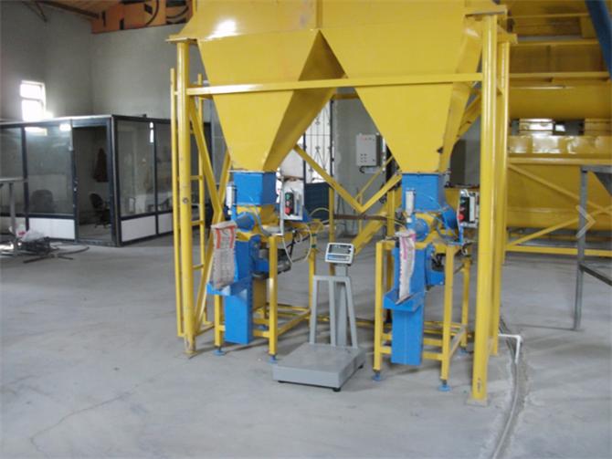 Tile Adhesive Plant