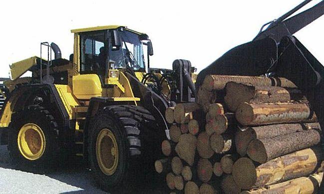 Log Lifting Attachment