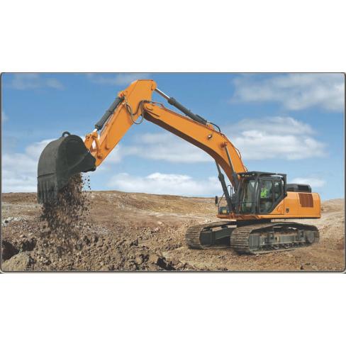 Hidrolik Excavator Kova