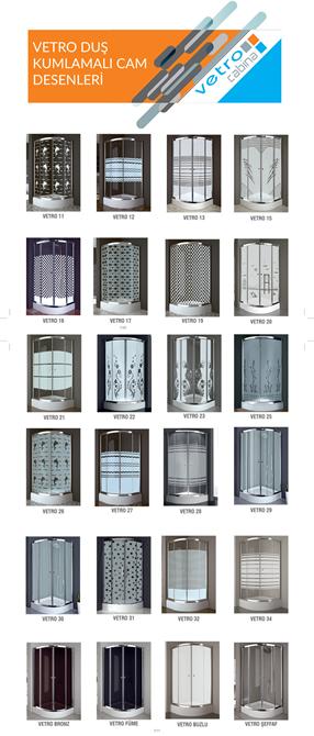 Sandblasted Glass Patterns