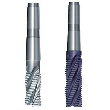 End shafts with rigid profile tapered shank