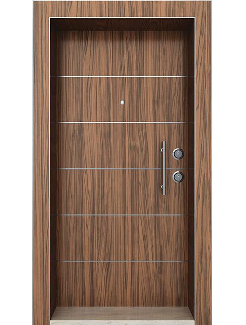 F369 Spruce Walnut Door Model