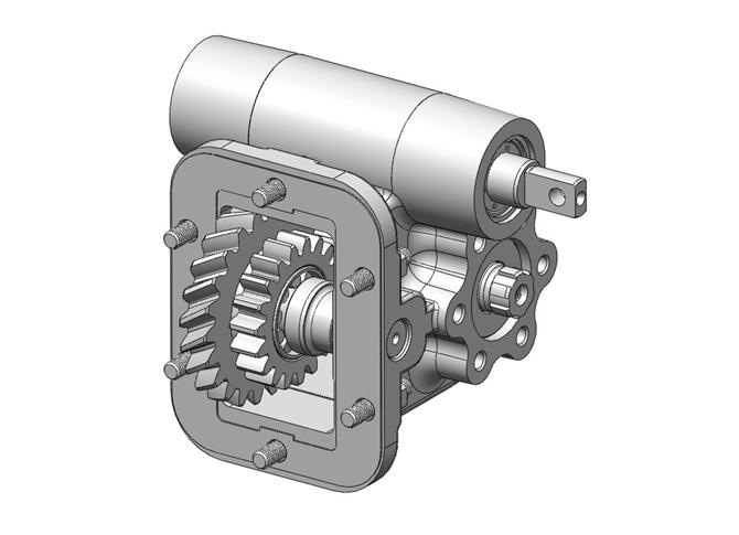 ZF 130 Transmission Group Spare Parts