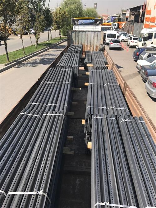 Auto Guardrail A Profile Rollform Line