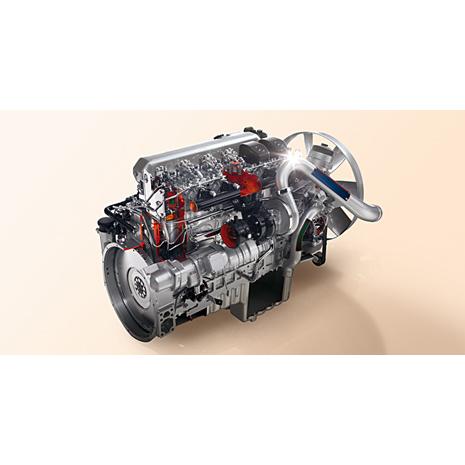 OM 457 Mercedes Engine Group Spare Parts