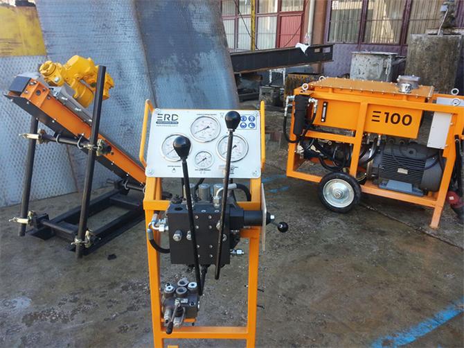 Full Hydraulic Underground Drilling Machine