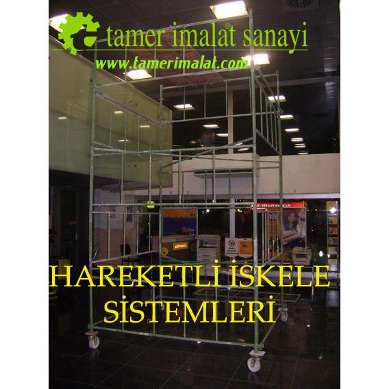 Hareketli - Tekerlekli İskele