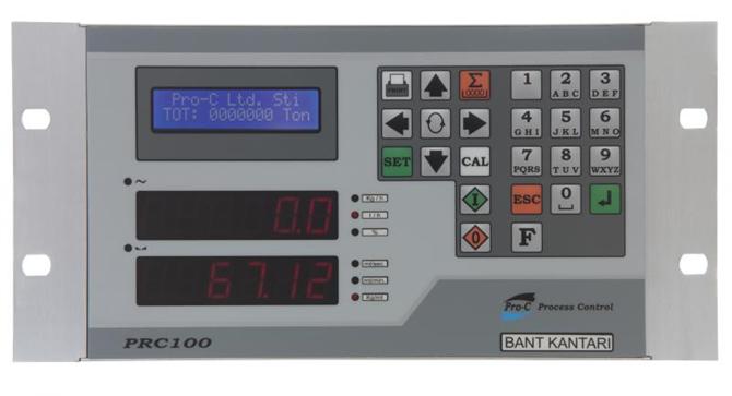 PRC100 Belt Scale