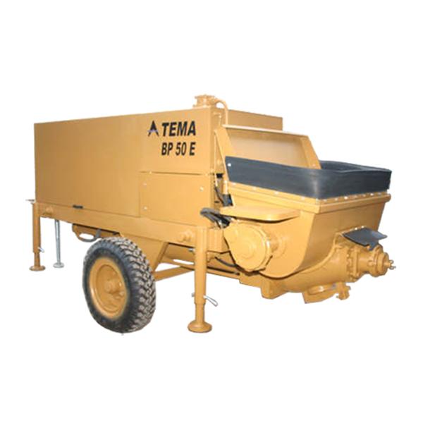 BP 50 E Stationary Concrete Pump