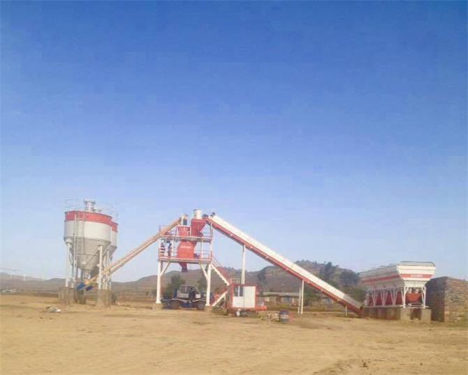 Plus ST 60 Fixed Concrete Batching Plant