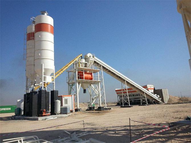 Plus ST 130 Fixed Concrete Batching Plant