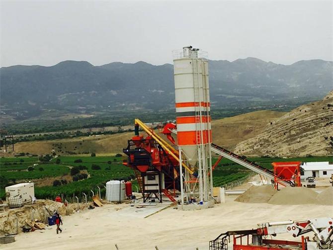 Plus MT 100 Mobile Concrete Batching Plant