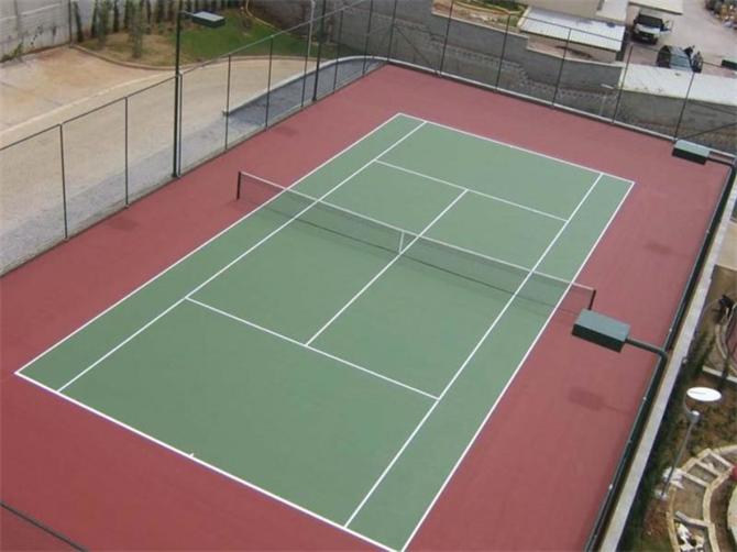 Tenis Sahası Tel Örgüsü