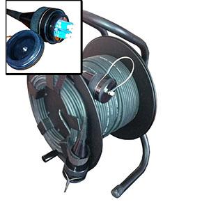 Military Type Fiber Optic Cable Reel