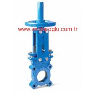 FAF PN16 Knife Gate Valve