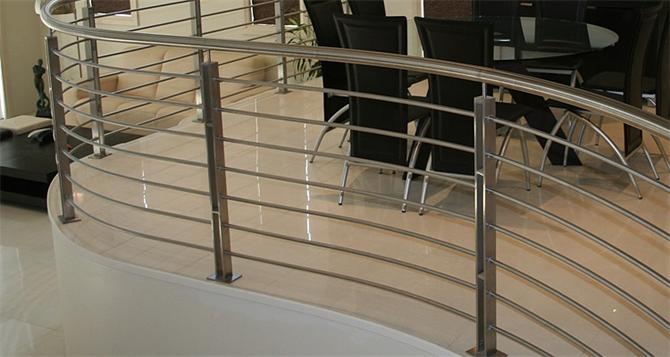 Stainless Chrome Railing