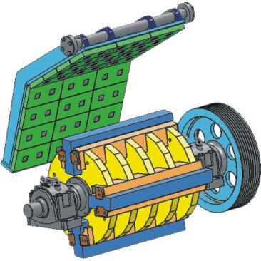 Pendulum Adjusted Impact Crushers